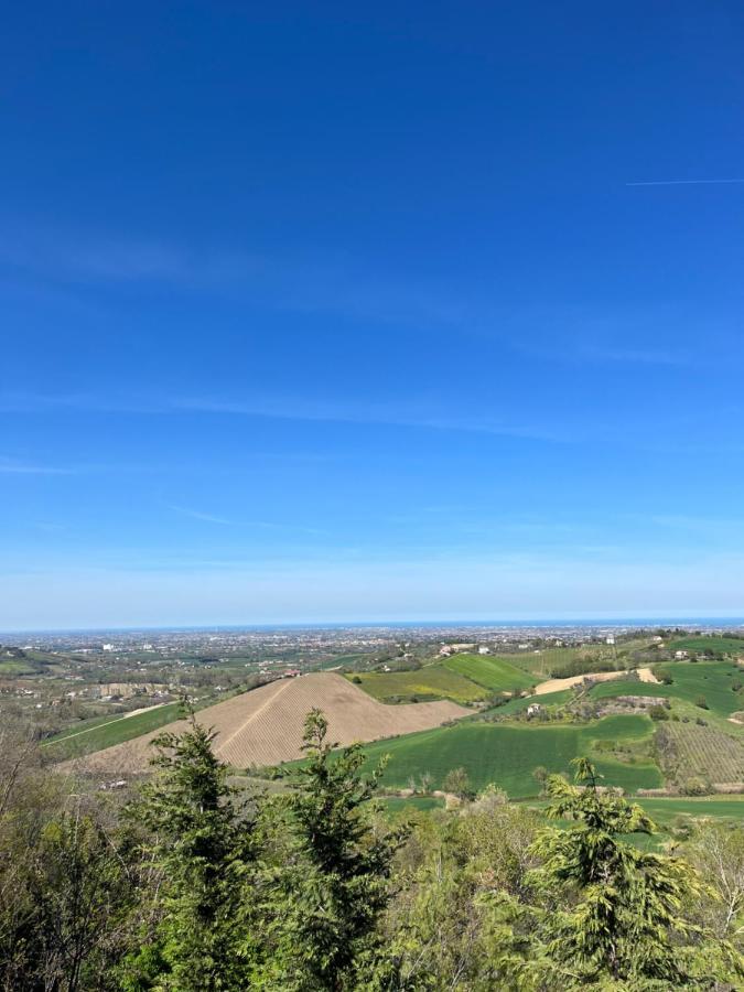 Il Castellaro Bed & Breakfast Borghi Eksteriør bilde