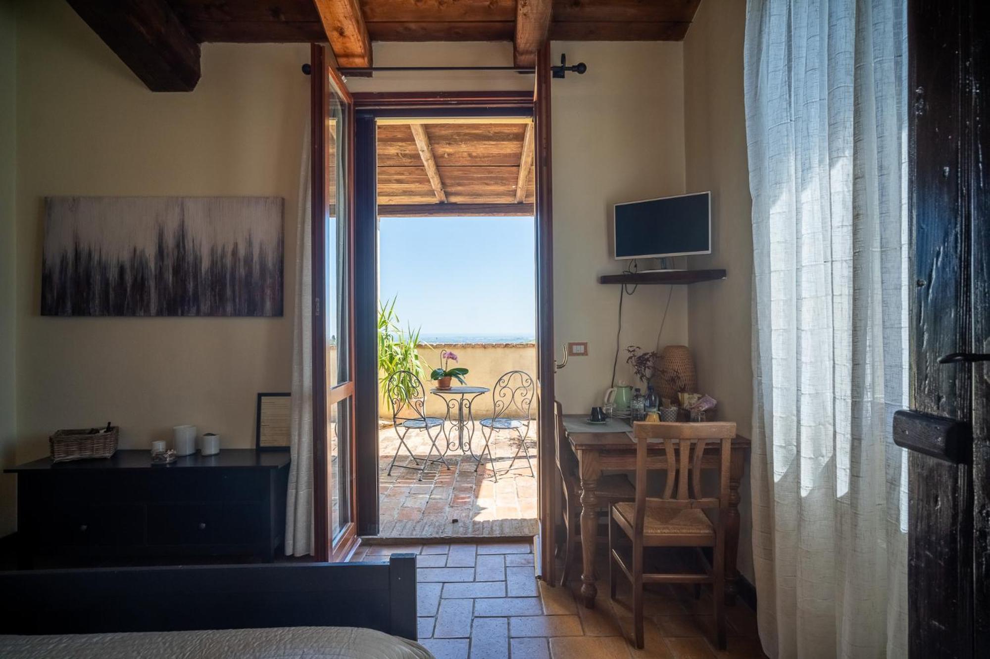 Il Castellaro Bed & Breakfast Borghi Eksteriør bilde