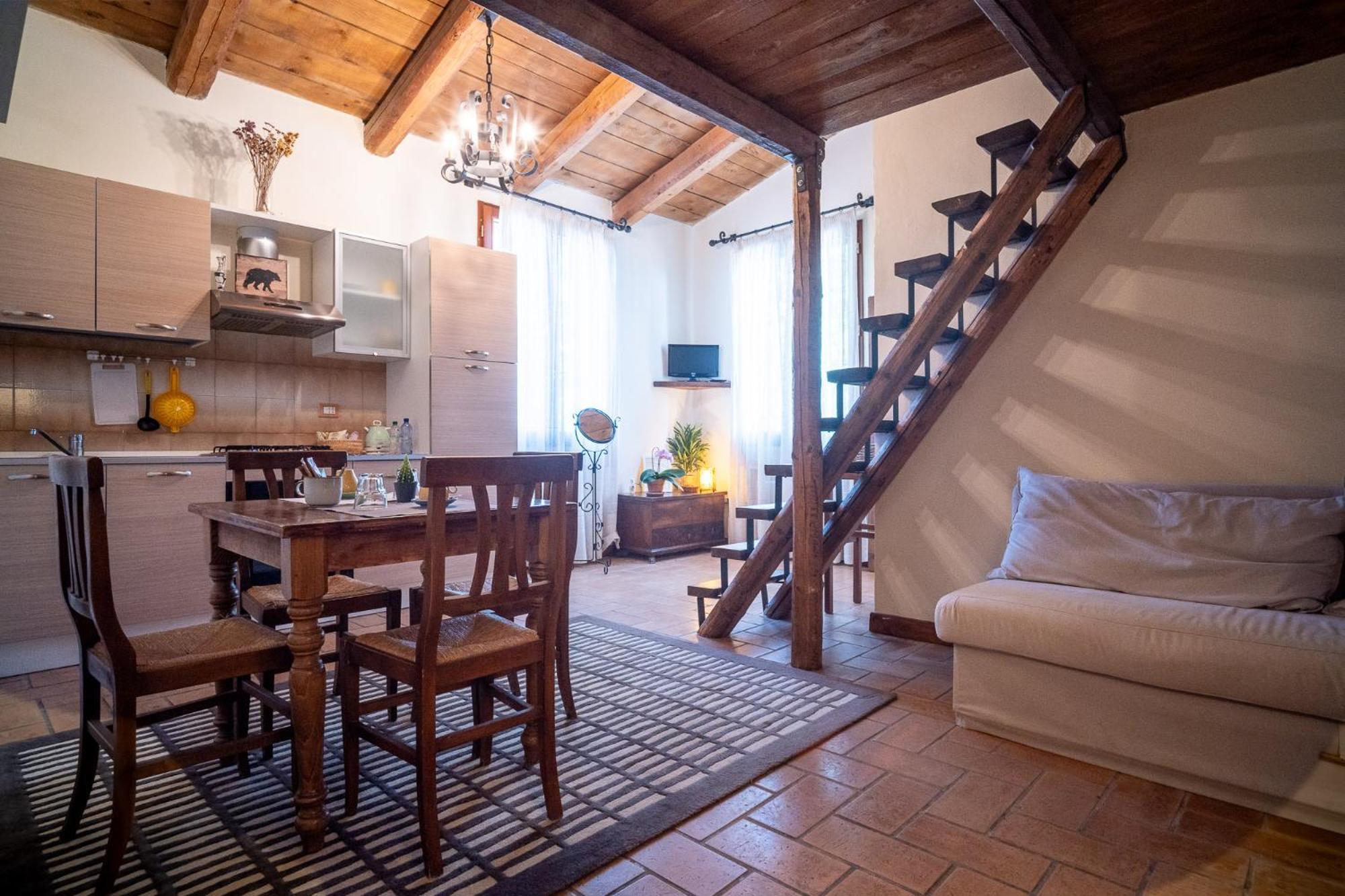 Il Castellaro Bed & Breakfast Borghi Eksteriør bilde