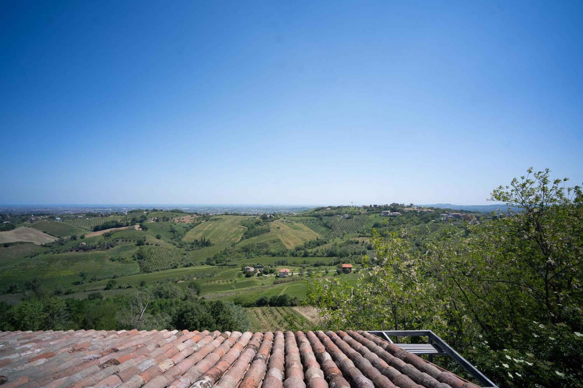Il Castellaro Bed & Breakfast Borghi Eksteriør bilde