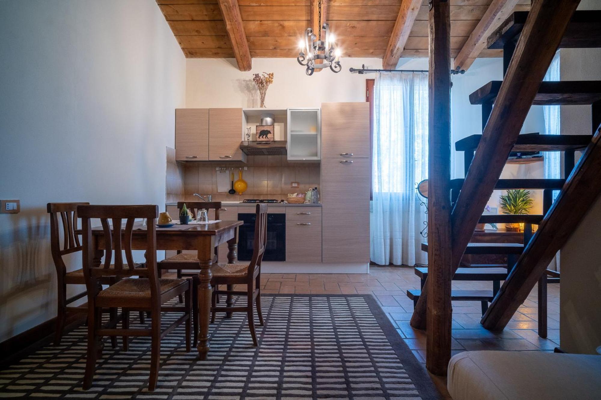 Il Castellaro Bed & Breakfast Borghi Eksteriør bilde