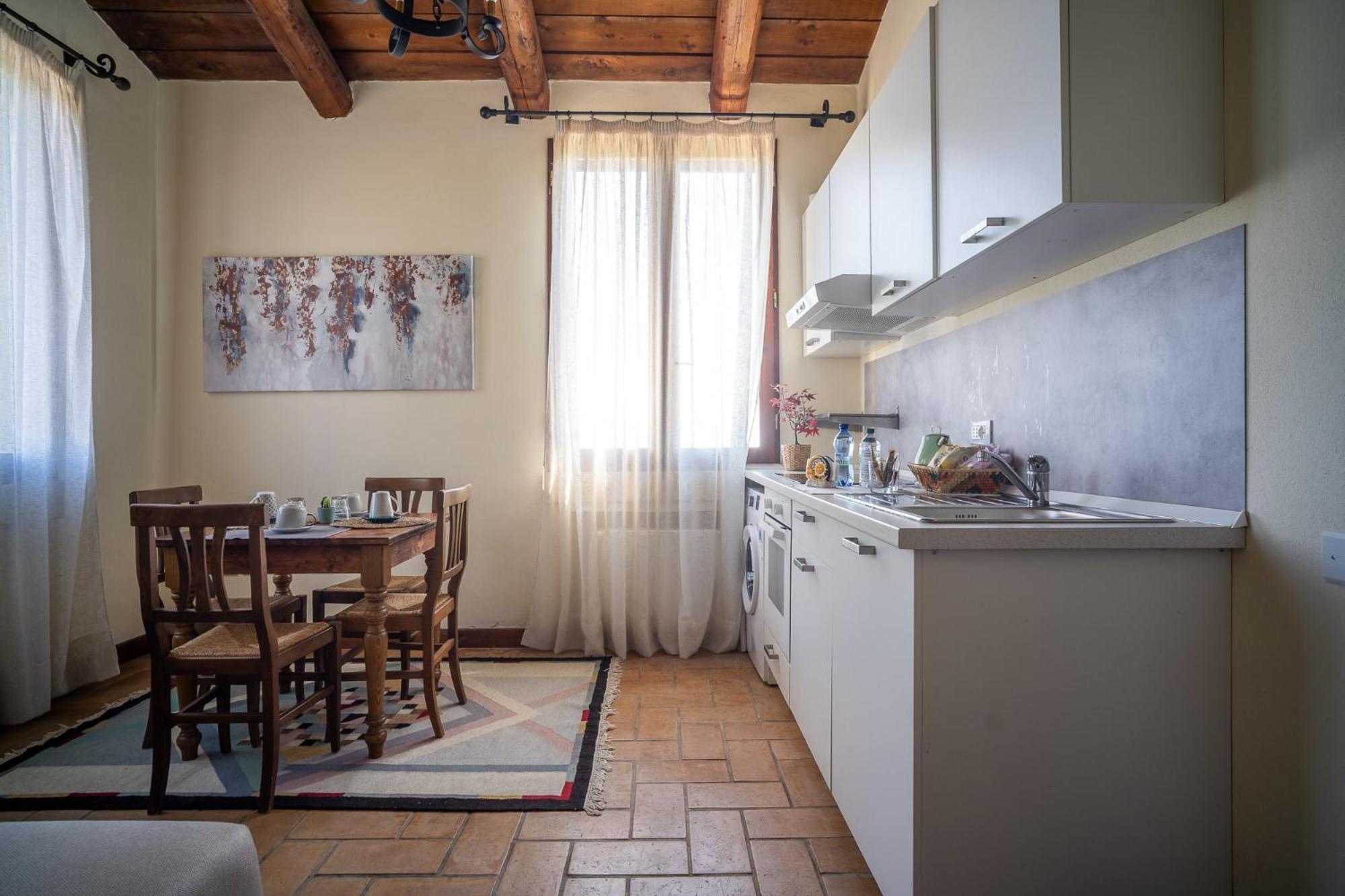 Il Castellaro Bed & Breakfast Borghi Eksteriør bilde