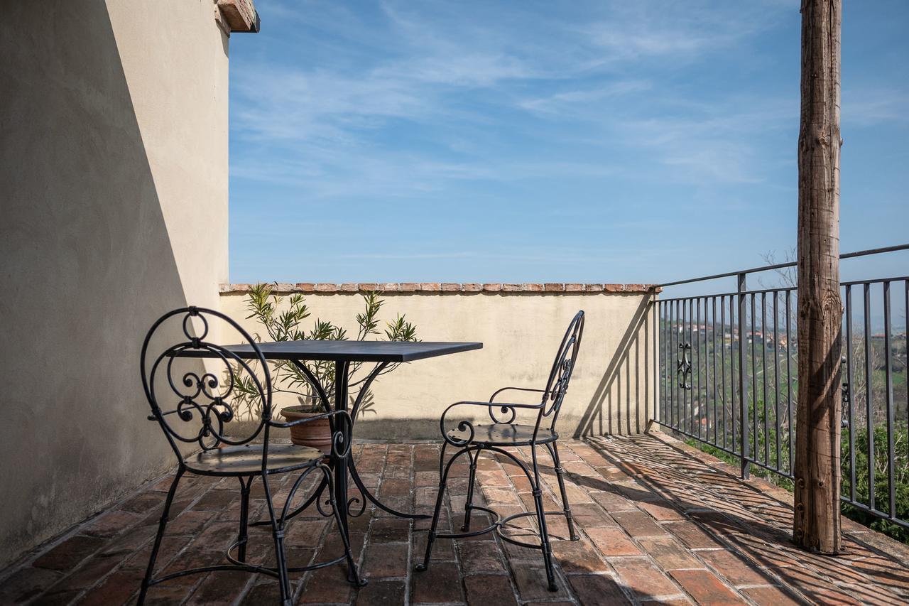 Il Castellaro Bed & Breakfast Borghi Eksteriør bilde